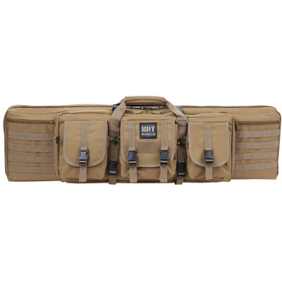Bulldog BDT Deluxe Single Tactical Rifle Bag 36" Long Endura Tan