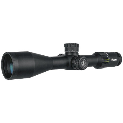 SIG Sauer TANGO6 5-30x56mm Riflescope Illuminated DEV-L-MRAD Reticle 34mm Tube Fixed Parallax First Focal Plane Black
