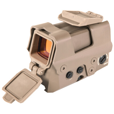SIG Sauer Romeo 8T Closed Reflex Red Dot with Titanium Shroud 1x38mm Multi Reticle FDE