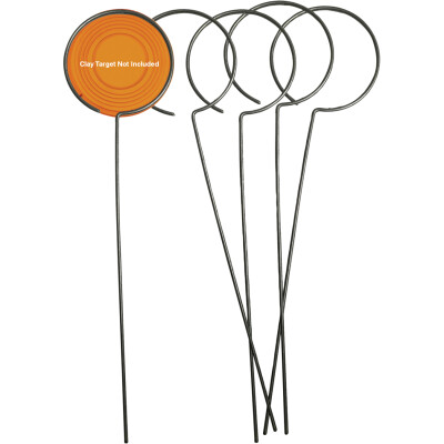 Birchwood Casey Wire Clay Holders 5 Pack