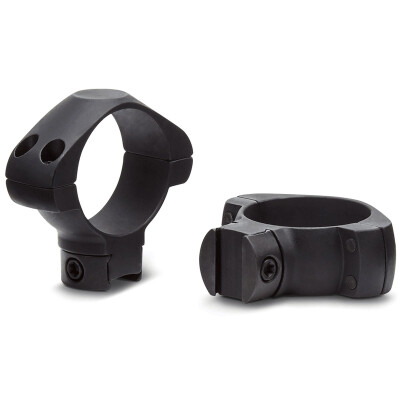 Konus Steel Rings Medium Profile Pair of Steel Mounting Rings for 30mm Riflescopes 7419