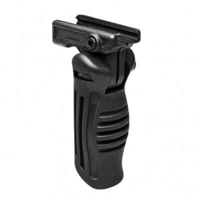 NcSTAR AR-15 Folding Vertical Grip Weaver/Picatinny Mount Black