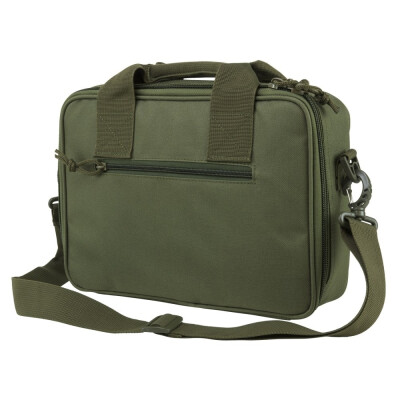 NcStar Double Pistol Range Bag Heavy Duty Green