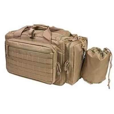 Vism Competition Range Bag 13"x20.5"x10" Nylon Tan CVCRB2950T