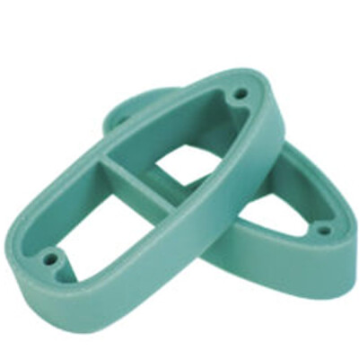 Keystone Sporting Arms Crickett Spacer Kit Hardware and Spacer Polymer Blue