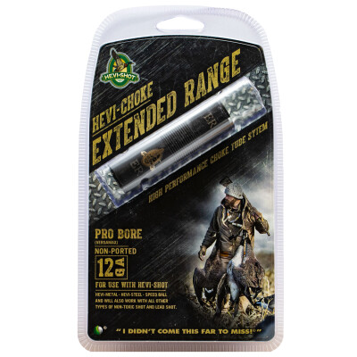 HEVI-Shot Extra Range Choke 12 Gauge Remington ProBore