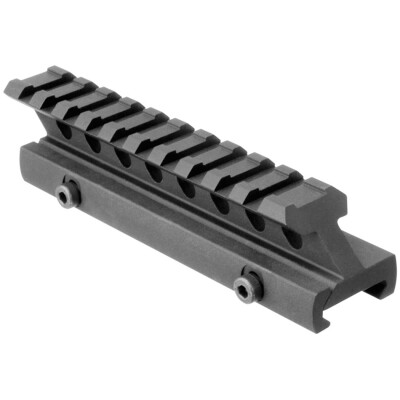 AIM Sports AR-15 Riser Mount 5" Length .75" High Aluminum Black