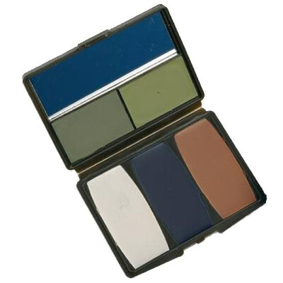 HS FACE PAINT CAMO COMPACS