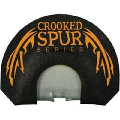 FOXPRO Crooked Spur Mouth Call V-Cut Black CSMOUTHBL