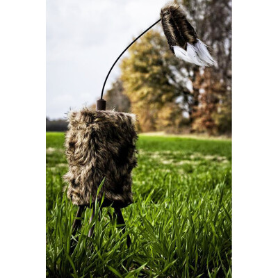 MOJO Outdoors Super Critter Coyote Decoy with Sound