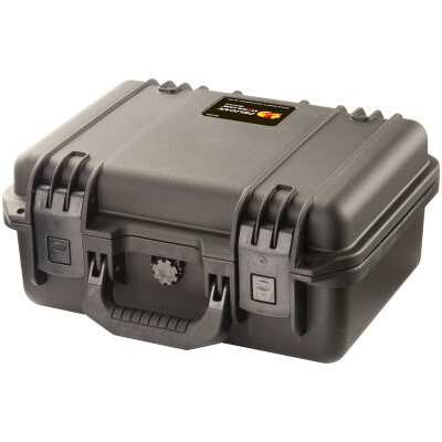Pelican iM2100 Storm Case 13"x9.2"x6" High Impact Polymer Black