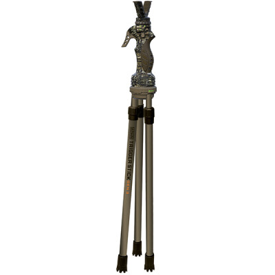 Primos Trigger Stick Gen 3 Short Tripod Shooting Sticks 18"-38" Aluminum Camo/Black