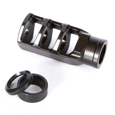 SIG Sauer M400 TREAD 3-Chamber Compensator Muzzle Device 5.56 NATO 1/2x28Matte Black