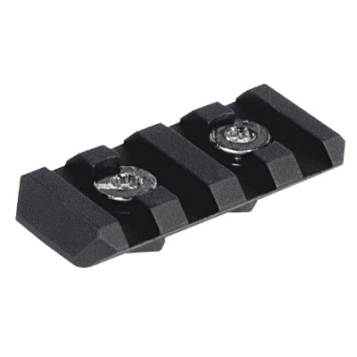 SIG Sauer M400 TREAD 4 Slot Picatinny Rail Aluminum Construction Matte Black