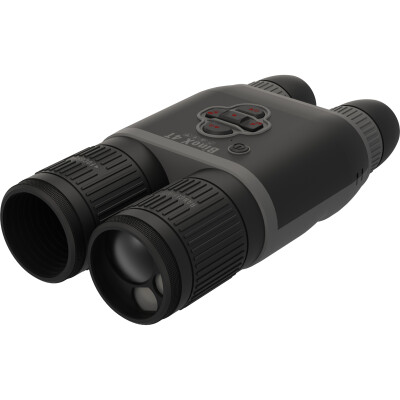 ATN BinoX 4T 1.25-5x, Thermal Binocular Built-in Range Finder Black