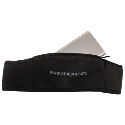 ATN Extended Life Battery Kit Battery, Cable and Neck Strap Black