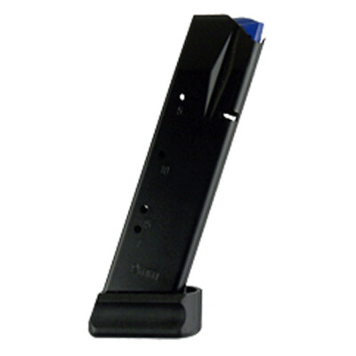 CZ-USA CZ 75 SP-01 19 Round Magazine 9mm Luger Steel Construction Black Finish