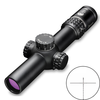 Burris XTR II 1-8x24 Riflescope Illuminated Ballistic Dot Reticle