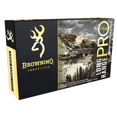 Browning LRP .308 Winchester Ammunition 20 Rounds Sierra Tipped MatchKing Projectile 168 Grains 2680 fps