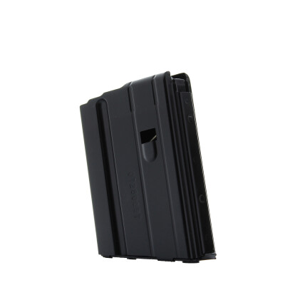 DURAMAG by CProductsDefense AR-15 SS Magazine 7.62x39 Soviet 5 Rounds Stainless Steel Matte Black Finish