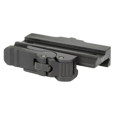 Midwest Industries Universal Quick Detach Base 6061 Aluminum Hard Coat Anodized Matte Black