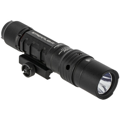 Streamlight ProTac Rail Mount HL-X with Red Laser and Flashlight, Black, Aluminum, 1000 Lumens