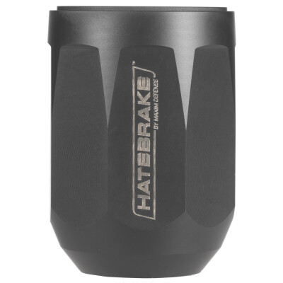 Maxim Defense Industries Hate Break .223/5.56 Caliber 1/2x28 TPI Octagon Stainless Steel Matte Black