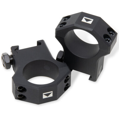 Steiner T-Series Precision Shooting Scope Rings 30mm Extra High Height Black
