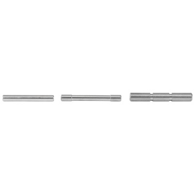 Rival Arms Frame Pin Kit fits Glock Gen 3 Models Stainless Steel Construction Natural Finish