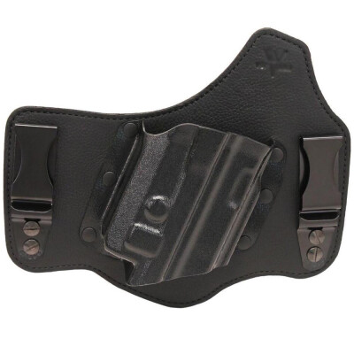 Galco KingTuk Deluxe Fits S&W M&P Shield .45 ACP IWB Right Hand Leather Black