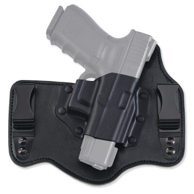 Galco King Tuk Inside Waistband Holster for Glock 42 Right Hand Kydex/Leather Black