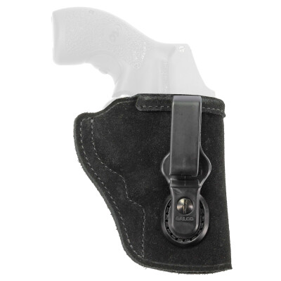 Galco Tuck-N-Go 2.0 Holster IWB Fits S&W J Frame Model 36 and Similar Ambidextrous Leather Black