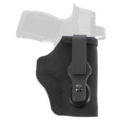 Galco Tuck-N-Go 2.0 Holster IWB for Glock 17/22/31 and Similar Ambidextrous Leather Black