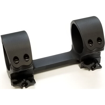 Talley Manufacturing Swarovski dS 40mm Scope Mount Picatinny Compatible Aluminum Black