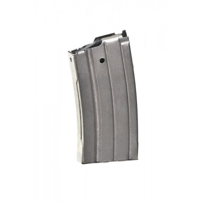 ProMag Ruger Mini-14 .223 20 Round Nickel Plated Steel