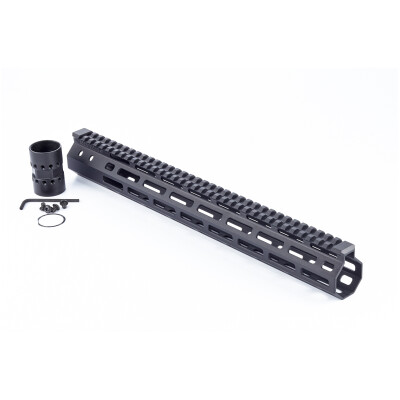 Wilson Combat AR-15 15" M-LOK Free Float Hand Guard Machined Aluminum Hard Coat Anodized Matte Black