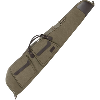Allen 48" Scoped Rifle North Platte Heritage Gun Case Cotton Canvas Olive