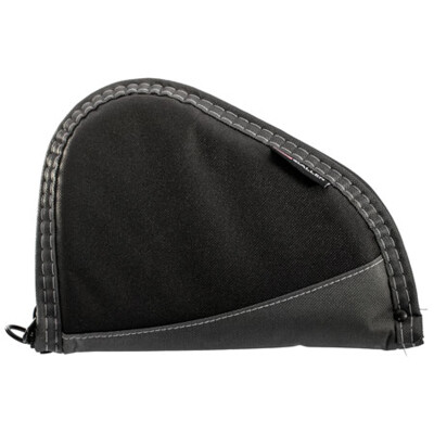 Allen Lockable 8" Handgun Case Endura Fabric Black/Gray