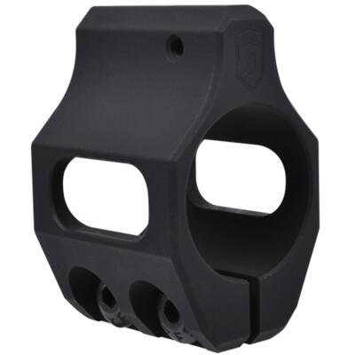 Phase 5 Weapons Systems AR-15 Steel Low Profile Clamp on 0.750 Diameter Gas Block Magnesium Oxide Finish