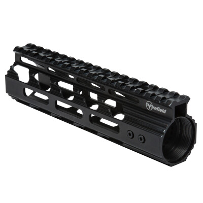 Firefield AR-15 Verge M-LOK Free Float Handguard 7" Aluminum Black