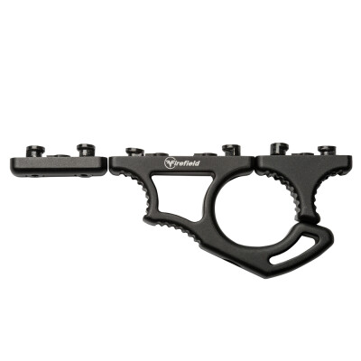 Firefield AR-15 Rival XL Foregrip KeyMod Mount Aluminum Matte Black