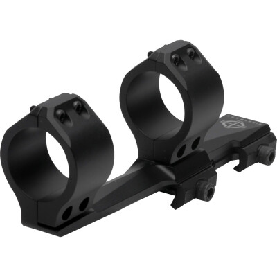 Sightmark Tactical 30mm Fixed Cantilever Scope Mount, Aluminum, Matte Black