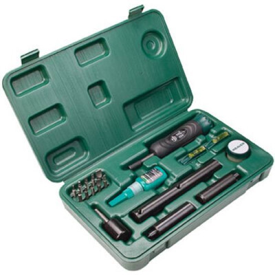 Weaver Deluxe Scope Mounting Tool Kit with 1" Lapping Tools 849721