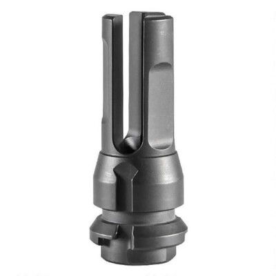 Dead Air Armament Flash Hider/QD Key Mount 1/2x28 Black