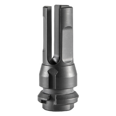 Dead Air Armament Flash Hider/QD Key Mount 5/8x24 Black