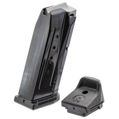 Ruger Security-9 Compact 10 Round Magazine 9mm Luger Alloy Steel Black Oxide Finish