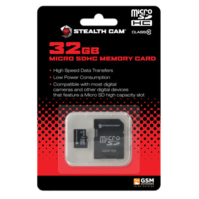 Stealth Cam 32 GB Micro SD Memory Card