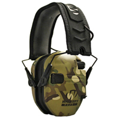 Walker's Game Ear Razor Electronic Slim Folding Earmuffs Multicam