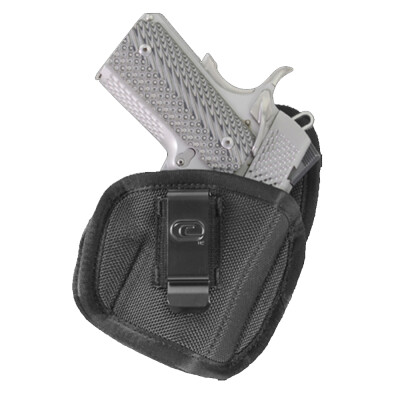 Crossfire Shooting Gear The Tempest for Glock 19 and Similar IWB Holster Right Hand Ballistic Nylon Black