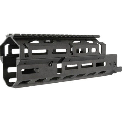 AIM Sports Russian AK M-LOK Handguard, Medium, Aluminum, Black